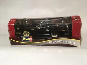 Revell 1956 Thunderbird Maßstab 1:18 Die Cast Modellauto - Schwarz  - Bild 1 von 6