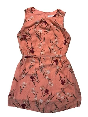 Vestido feminino rosa floral - Tamanho 10 - Imagem 1 de 4