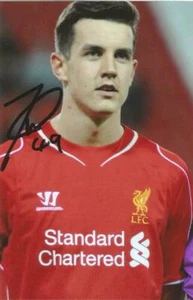 LIVERPOOL: JORDAN WILLIAMS FIRMADA 6x4 FOTO DE ACCIÓN + CERTIFICADO DE AUTENTICIDAD - Imagen 1 de 1