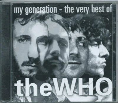 WHO, THE "MY GENERATION - THE BEST OF" 1996 COMPILATION CD ALBUM - Image 1 of 2