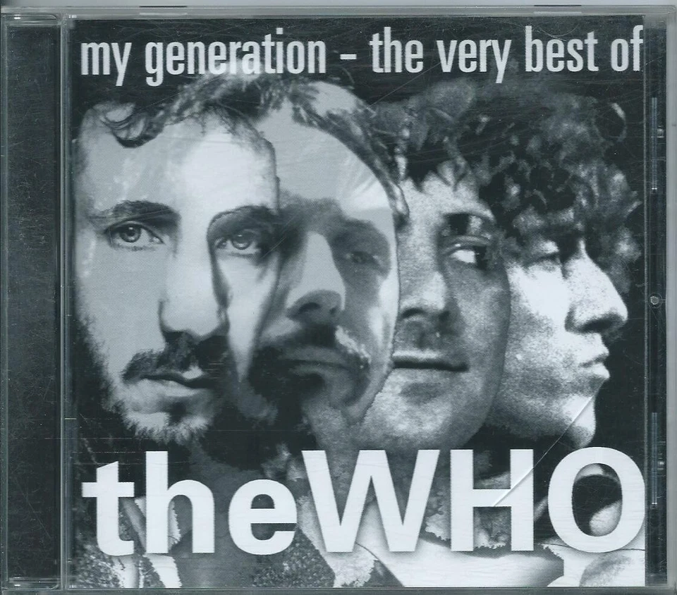 WHO, THE "MY GENERATION - THE BEST OF" 1996 COMPILATION CD ALBUM - Image 1 of 2