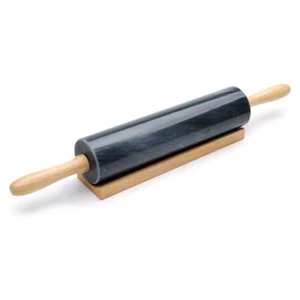Fox Run Marble Rolling Pin, Black (3834) - Picture 1 of 7