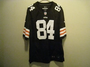 Nike Cleveland Browns #84 JORDAN CAMERON Brown Jersey (Adult  L Large)  - Picture 1 of 4