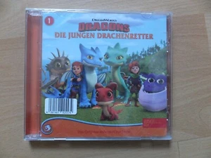 Hörspiel-CD - Dragons - Die jungen Drachenretter (Folge 1) - NEU - Bild 1 von 1
