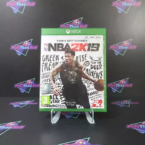 NBA 2K19 - Xbox One - PEGI - Complete CIB - Picture 1 of 12