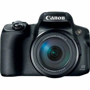 Canon PowerShot SX70 HS Digital Camera - 3071C001 - Picture 1 of 8