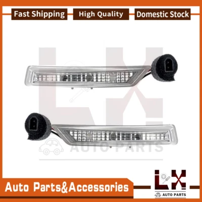 Espejo Dorman LED luz intermitente diestro diestro diestro par se adapta a Grand Caravan Town & Country Foto 1 de 4