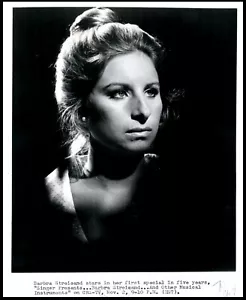 Barbra Streisand cantante attrice 1973 foto promozionale stampa originale - Foto 1 di 2
