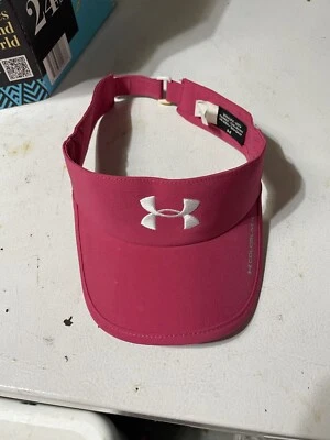 Under Armour Pink And Black Visor - Image 1 of 4