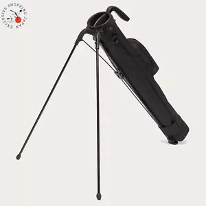 Oakley Golf Sunday Stand Pencil Bag Club Case 18.0 2025 Holds 6 clubs Blackout - Picture 1 of 5