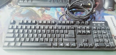 SteelSeries 7G Professional Gaming Gear Mechanical Keyboard PS2 - Image 1 of 4