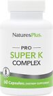 Nature's Plus PRO Super Vitamin K Complex - 60 Servings (Exp 05/2027)
