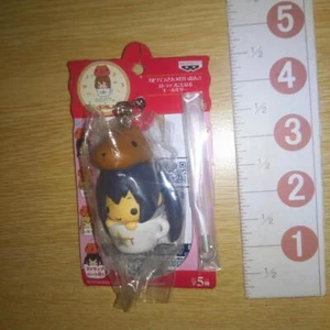 A72847 K-ON !! x Capybara-san Mascot keychain Azusa Nakano Kyoto Animation - Picture 1 of 3