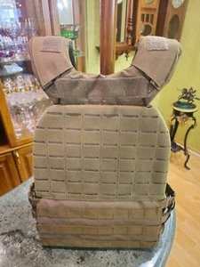 Armadura corporal táctica UKRARMOR Placa Portador Asalto Chaleco de alta resistencia Liberación rápida - Imagen 1 de 10