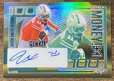 ‼️2023 Leaf Metal Jaxon Smith Njigba RC Auto True #1/1 Ohio State Seattle Gold