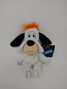 1998 DROOPY Basset Hound 8" Bean Bag Plush NWT WB Studio Store Vintage Cartoon - Picture 1 of 2