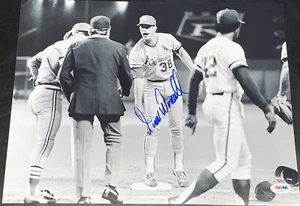 Todd Worrell Autographed Signed 11x14 Photo Cardinals PSA/DNA - Picture 1 of 2