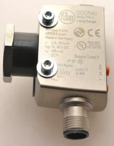 IFM Optischer Abstandssensor OGDLFPKG/IO-LINK/US | OGD580 - Bild 1 von 2