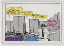 1977 Fleer CB Talk Dictionary B/C #9 3c7