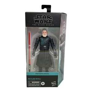 Star Wars Black Series Baylan Skoll 6" Action Figure 2023 Hasbro New Sealed - Imagen 1 de 5