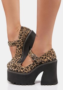 Las mejores ofertas en Tacones de Bloque de Leopardo para Mujer | eBay