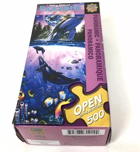 Master Pieces Paradise Puzzle Vertical Whale Star Christian Rirse Lassen - Picture 1 of 5