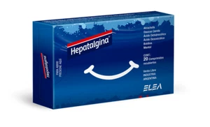 HEPATALGINA HEPATOPROTECTOR X 20 CAPSULAS - Picture 1 of 1