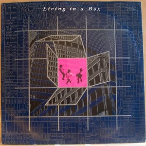 LIVING IN A BOX - SELF TITLED - 12" Single - Chrysalis Records- 1987 - VG (2427) - Picture 1 of 5