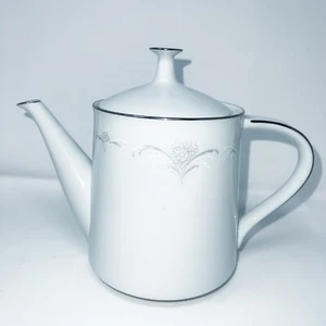 Noritake Casablanca Tea Pot and Lid Beautiful Excellent Condition Discontinued - Picture 1 of 8