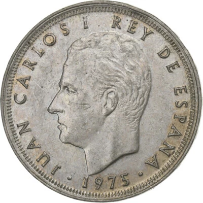 [#1252057] Spain, Juan Carlos I, 25 Pesetas, 1979, Copper-nickel, AU(50-53), KM: - Image 1 of 2