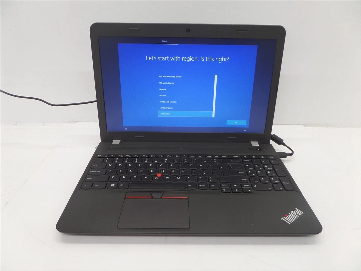 Lenovo Thinkpad E550 PC Laptops & Netbooks for Sale - Shop New