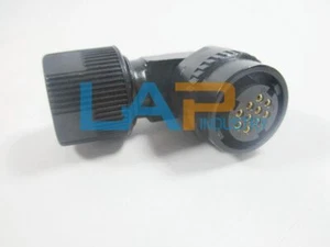 FANUC Servo Motor Encoder 10-core Signal Connector Connector Motor Side SM-10 - Picture 1 of 8