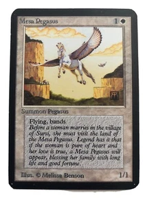 Mesa Pegasus X (1) Alpha MTG - Excellent/Near Mint - *See Scans* - 4RCards - Picture 1 of 3