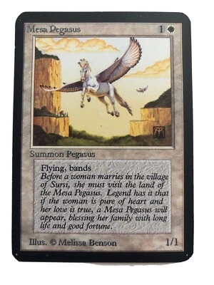 Mesa Pegasus X (1) Alpha MTG - Excellent/Near Mint - *See Scans* - 4RCards - Image 1 of 3