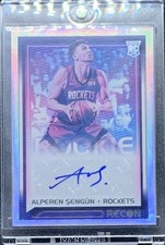 2021-22 Panini Recon Signatures Alperen Sengun Rookie SP Holo Auto RC 📈 Houston