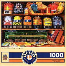 Lionel Train 1000 Piece Jigsaw Puzzle 2020 MasterPieces