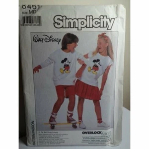 Simplicity Walt Disney Sewing Pattern 8461 Walt Disney UNCUT! Year: 1987 Vintage - Picture 1 of 6