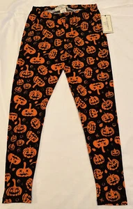 Girl’s Halloween No Comment Leggings NWT size L 14 - Picture 1 of 4