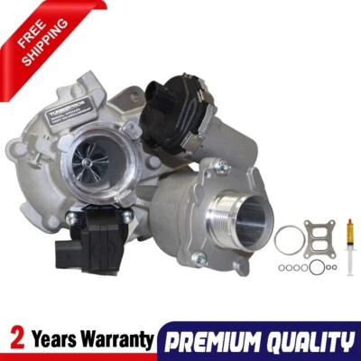 Cargador turbo Billet actualizado para Volkswagen Passat 2,0 L TFSI 2016 en adelante Foto 1 de 4