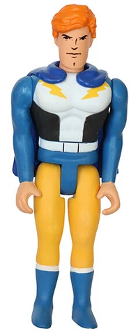 DC Pocket Super Heroes (3.5 Inch) Lightning Lad ~ Loose Cover