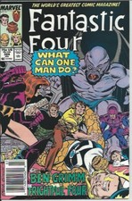 Fantastic Four: The World's Greatest Comic Magazine: Frightful Four #328