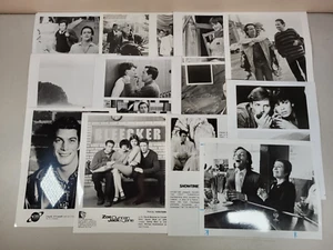 Lot of 12 Vintage Black White Pictures Studio Photo Press Card Movie Stills - Picture 1 of 13