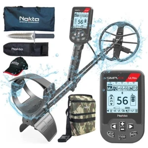 Nokta Simplex Ultra - Serious Beginners Pack - Picture 1 of 3