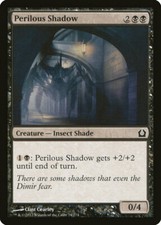 FOIL Perilous Shadow | MtG Magic Return to Ravnica | English | Near Mint