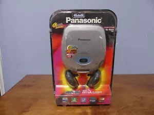 Reproductor de CD portátil Panasonic SL-S222 antichoque Walkman vintage sin abrir - Imagen 1 de 9