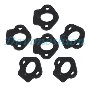 6x junta de carburador de carburador para husqvarna 51 55 rep# 501 77 00-02 motosierra nueva - Imagen 1 de 1