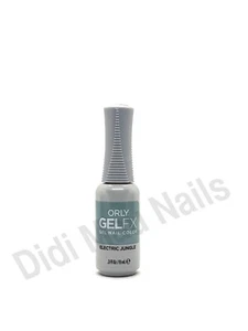 Orly Gel FX GEL POLISH - GIUNGLA ELETTRICA .3 oz / 9 ml Nuovo - Foto 1 di 1