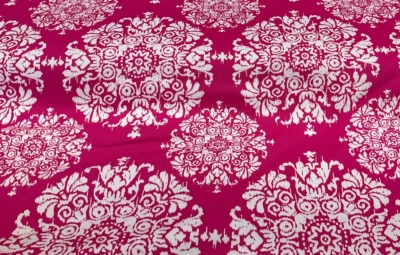 PRIMAVERA #5228069 - SARGA MEDALLÓN ROSA-- POR YARDA Foto 1 de 3