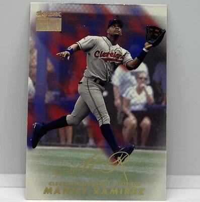 1999 Skybox Premium - #18 Manny Ramirez - Image 1 of 2