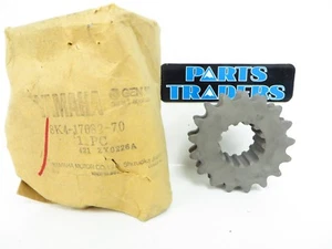 NOS Genuine Yamaha Chain Drive Sprocket 17T SS440 SS 440 1980 8K4-17682-70-00 - Bild 1 von 1